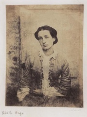 Photo of Adèle Hugo