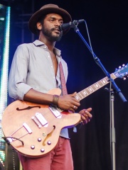 Photo of Gary Clark Jr.