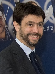 Photo of Andrea Agnelli