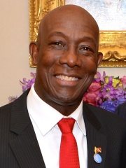 Photo of Keith Rowley