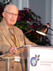 Photo of Norman Borlaug