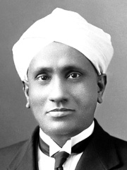 Photo of C. V. Raman