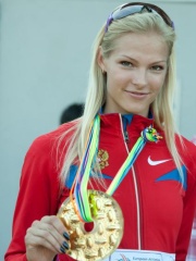 Photo of Darya Klishina