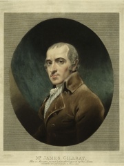 Photo of James Gillray