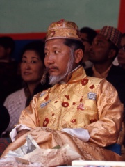 Photo of Palden Thondup Namgyal