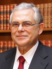 Photo of Lucas Papademos