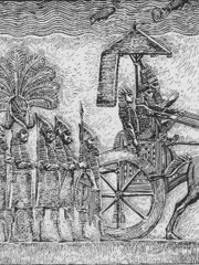 Photo of Sennacherib