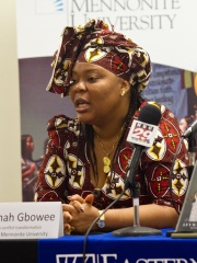 Photo of Leymah Gbowee