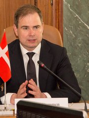 Photo of Nicolai Wammen