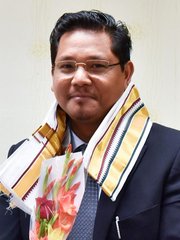 Photo of Conrad Sangma