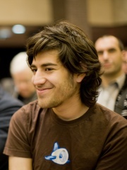 Photo of Aaron Swartz