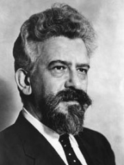 Photo of Abraham Joshua Heschel