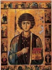 Photo of Saint Pantaleon