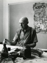 Photo of Jean Dubuffet