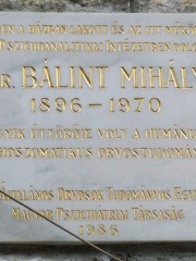 Photo of Michael Balint