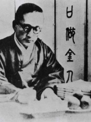 Photo of Yi Kwang-su