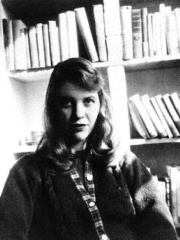 Photo of Sylvia Plath