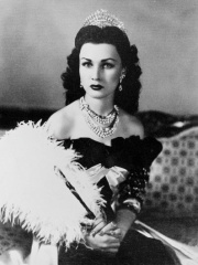 Photo of Fawzia Fuad of Egypt