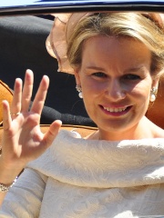 Photo of Queen Mathilde of Belgium