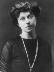 Photo of Alexandra Kollontai