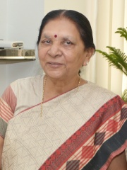 Photo of Anandiben Patel