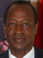 Photo of Blaise Compaoré