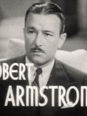 Photo of Robert Armstrong