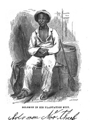 Photo of Solomon Northup