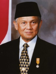 Photo of B. J. Habibie