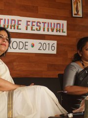 Photo of K. R. Meera