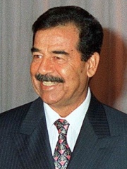 Photo of Saddam Hussein