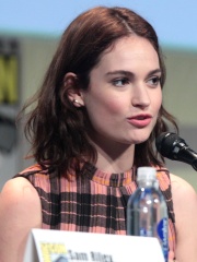 Photo of Lily James