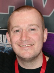 Photo of Garth Ennis