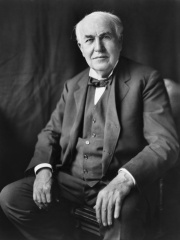 Photo of Thomas Edison