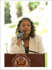 Photo of Bharati Mukherjee