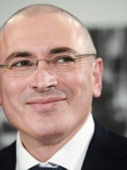 Photo of Mikhail Khodorkovsky