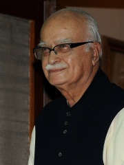 Photo of L. K. Advani