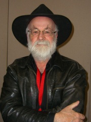 Photo of Terry Pratchett