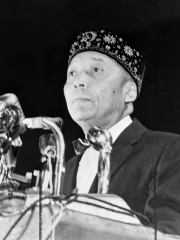 Photo of Elijah Muhammad