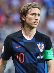 Photo of Luka Modrić