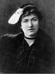 Photo of Edith Södergran