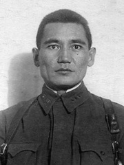 Photo of Bauyrzhan Momyshuly