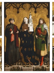 Photo of Saint Barbara