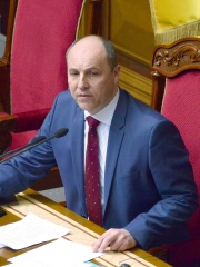 Photo of Andriy Parubiy