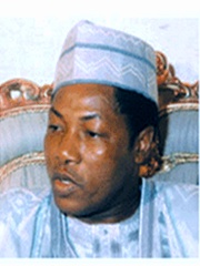 Photo of Ibrahim Baré Maïnassara