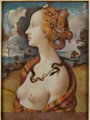 Photo of Simonetta Vespucci