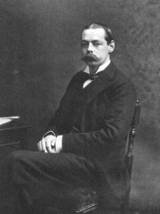 Photo of Lord Randolph Churchill