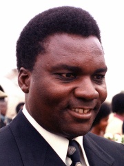 Photo of Juvénal Habyarimana