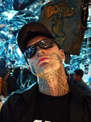 Photo of Rick Genest