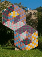 Photo of Victor Vasarely